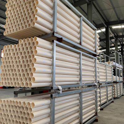 Chemical Sulfuric Acid ABS Pipe, Large-diameter ABS Engineering Plastic Pipe photo-5