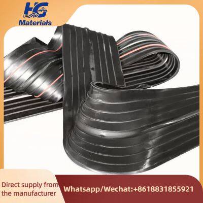 HG001 Factory direct supply of rubber products for construction factories and tunnels, with embedded multi-specification steel-edged waterstops