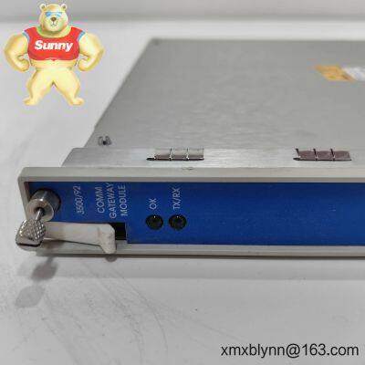 Bently Nevada 3500/92-IS Communications Module – Reliable Modbus Gateway for the 3500 Machinery Protection Rack photo-2
