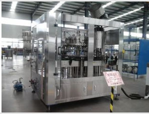 Electric 3 In 1 Glass Bottle Filling Machine Beer Washer Filler Capper photo-2