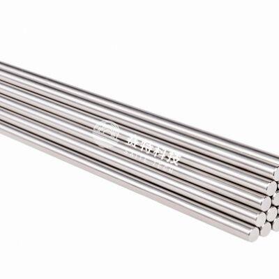 Титановые прутки для хирургических имплантатов