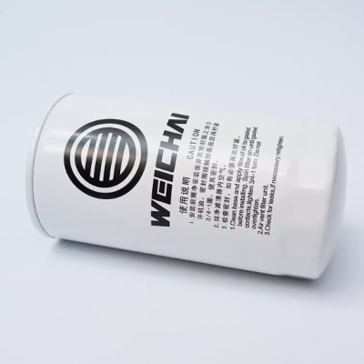 Weichai Wd615 Engine Spare Parts 1000442956 Fuel Filter Element for Construction Machinery