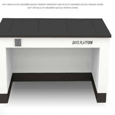 Laboratory All-Steel Class 100,000 Level 3 Vibration Isolation Table with Steel-Wood Work Surface