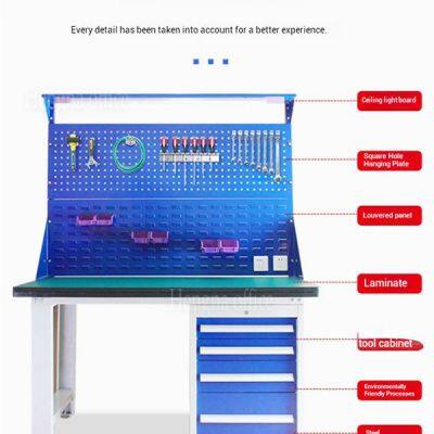 Customizable Workbench With Adjustable Columns & Anti-Corrosion Surface | For Manufacturing & Home Use-Serving Germany