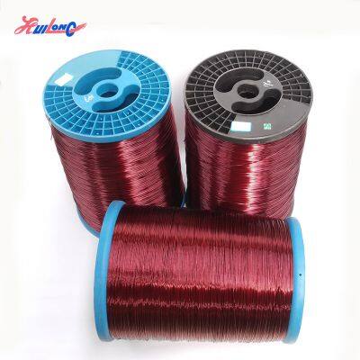 ISO9001 Certified Enameled Aluminum Wire Magnet Wire Electrical Wires AWG4-32 Inverter photo-1