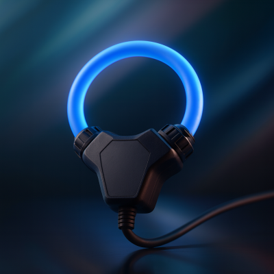 RSCT-1000 1000А/0.333В гибкий датчик кольца Роговского