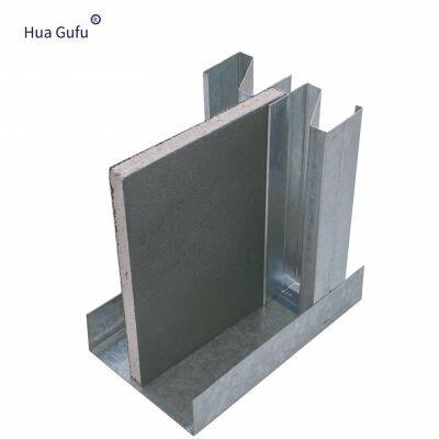 Huazhifu Prefabricated High-soundproof Wall 112 Keel, Hotel Silent 84 Keel, Prefabricated 114 Keel photo-5