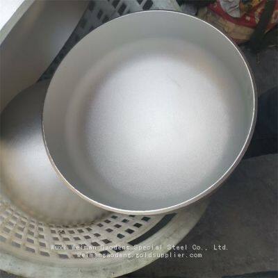 Tapas de aleación de níquel de alta calidad en varios tamaños para accesorios de tubería industrial, opciones de materiales que incluyen N06600 y N08800 photo-1