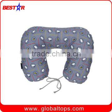 Promotional Airplane Adults Inflatable Neck Pillow