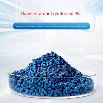 Enhanced Flame-retardant Pbt Material With Anti-precipitation Property, Laser-engravable, Joint-venture Product With Chimei, Enhanced and Modified Pbt photo-5