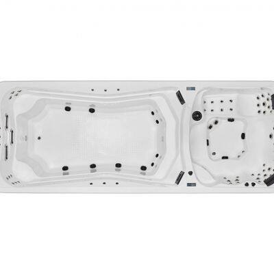 Swimming Pool Surfing Constant Temperature Intelligent Massage Villa Adult Children Super Large Water Play Pool photo-2