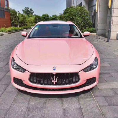 Single Component Basecoat Pure Color Paint Crystal Pearl Color Effect Strong Coverage Oil Base