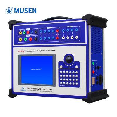 MS-802C, Тестировщик релейной защиты