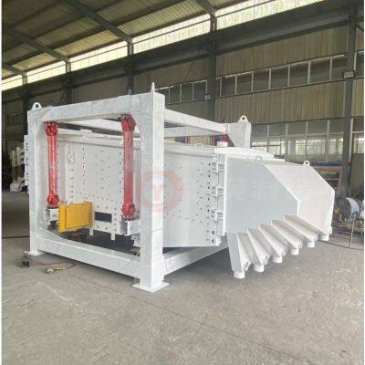 Chemical Powder Screening Equipment Stainless Steel Square Swing Sieve Multi-layer Linear Sieve Manufacturer