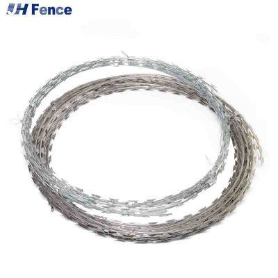 Waterproof Galvanized Razor Wire for Fence Wall Garden Factory
