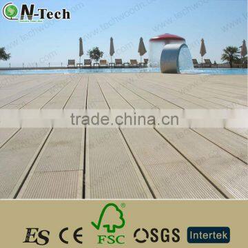 Good price ! Beach wpc decking