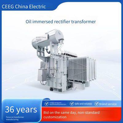 CEEG China Hermetically Sealed Oil Transformer - Weatherproof, Corrosion Resistant Tank, Low Maintenance, for Outdoor Installation