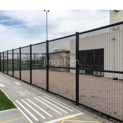 358 Hot-dip Galvanized Fence, PVC Coated Anti-climb Fenc photo-2