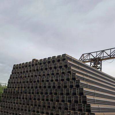 Factory Hot Sale SY390 S355GP Hot Rolled U Type Steel Sheet Pile for Foundation Support photo-5