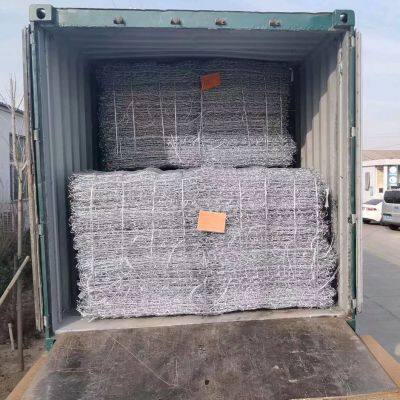 Steel Frame Gabion With Galvanised/PVC Coated Surface Treatment photo-5