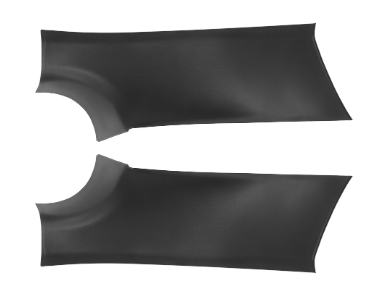 25 TMY Juniper Interior Door Sill Guard - 1.2mm Stainless Steel With Anti-Slip Texture