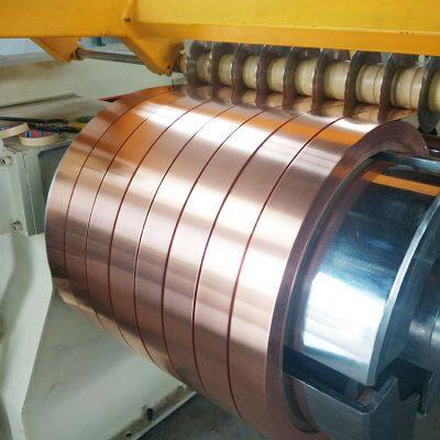 Best Price 99.9% Pure T2 Tu2 C11000 Copper Strip 0.8mm 1mm Copper Coil for Electronic Products