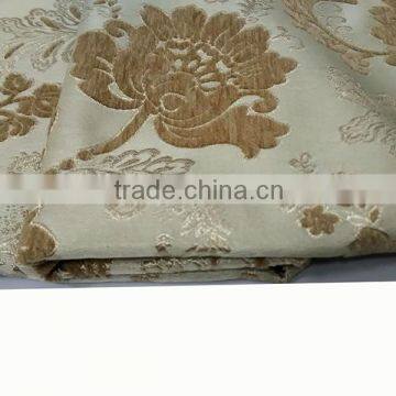 JYH chenille jacquard sofa fabric textile material fabric