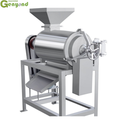 Pulping Machine for Fruit and Vegetables Pineapple Pulping Machine Fruit Pulp Making Machinery