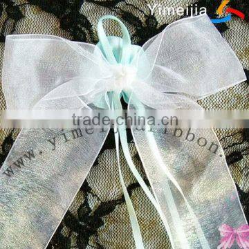 colorful soft nylon organza ribbon