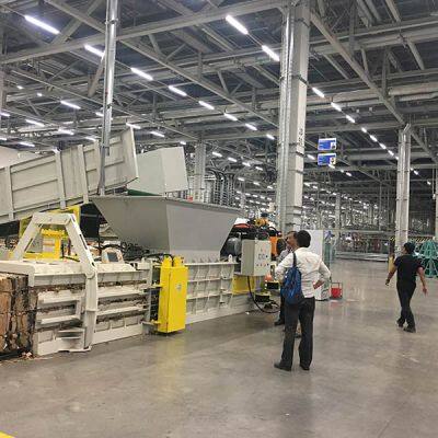 Waste Paper Baler Machine photo-4