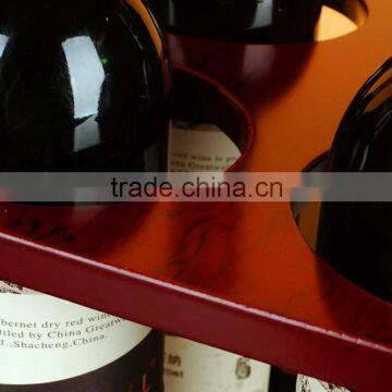 Wooden Wine Rack, Wine Bottle Display Shelf, Wholesale Red Wine Rack photo-3