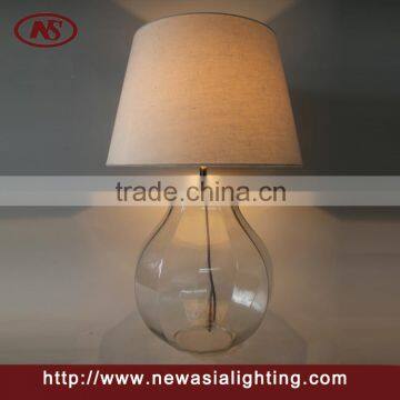 Glass table lamp for home decorate Glass table light GT50010