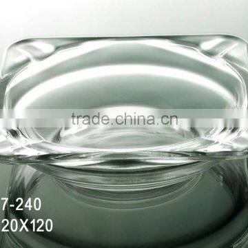 Promotional hot selling glass ashtray