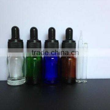 mini glass bottle vial