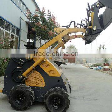 MINI Wheel Loader Mini Loader Multifunctional Small Loader for Sale photo-2