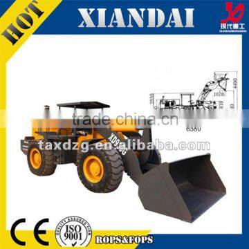 XD935 3Ton 1.5 1.9 2.2cbm alibaba express underground mining loader scooptram for tunnel Metal mineral mining with CE FOR SALE