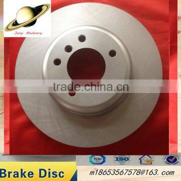 JY15504 Brake parts brake disc rotors made of GG20 cast iron