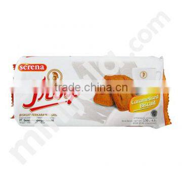 Serena Troy Caramelised Biscuit with Indonesia Origin