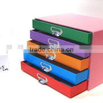 Colorful Jewellery/powder box L022