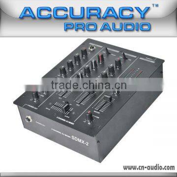 Mini DJ Mixer SDMX-2