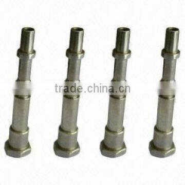 Multifunctional aluminum alloy parts with high quality