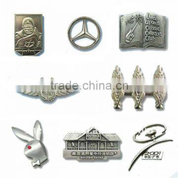 New Year Gift High Quality Cheap Low Price Metal Lapel Pin Badge