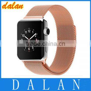 For Apple Watch strap Milanese Loop