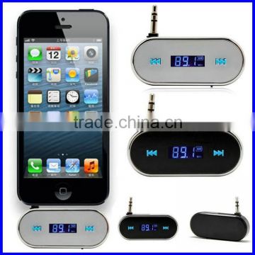 Bluetooth Car Kit Handsfree calls with LCD display FM trasmitter