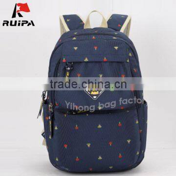 fashion school out door backpack bag for teenage boys and girls