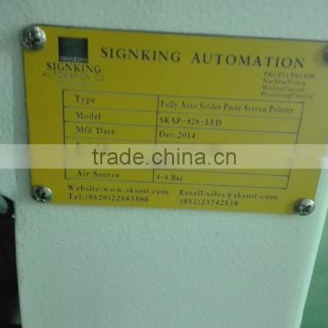 LED lamps assembling line