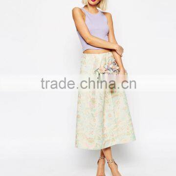 Latest Elegant Mature Women Sexy Prom Skirt