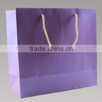 Upscale specialty paper clothing bag, Portable paper bag