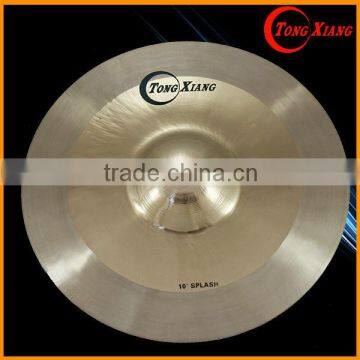 Hot selling 100%Handmade,TY series B20 10" splash drum cymbal
