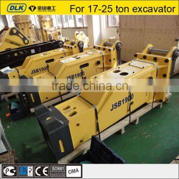 Hydraulic Breaker / Box Type Rock Hammer for 20 ton Excavator